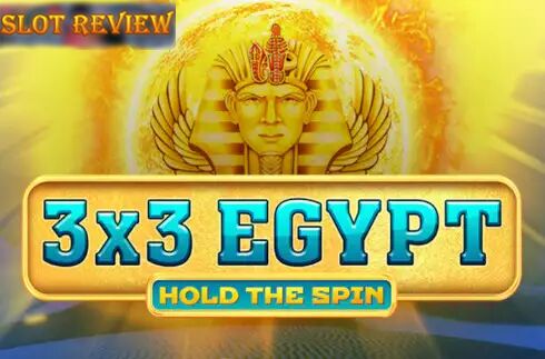 3x3 Egypt Hold The Spin